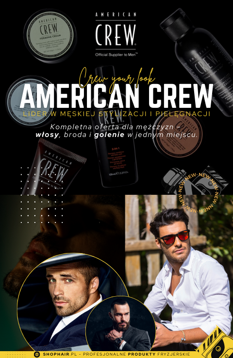 AMERICAN CREW